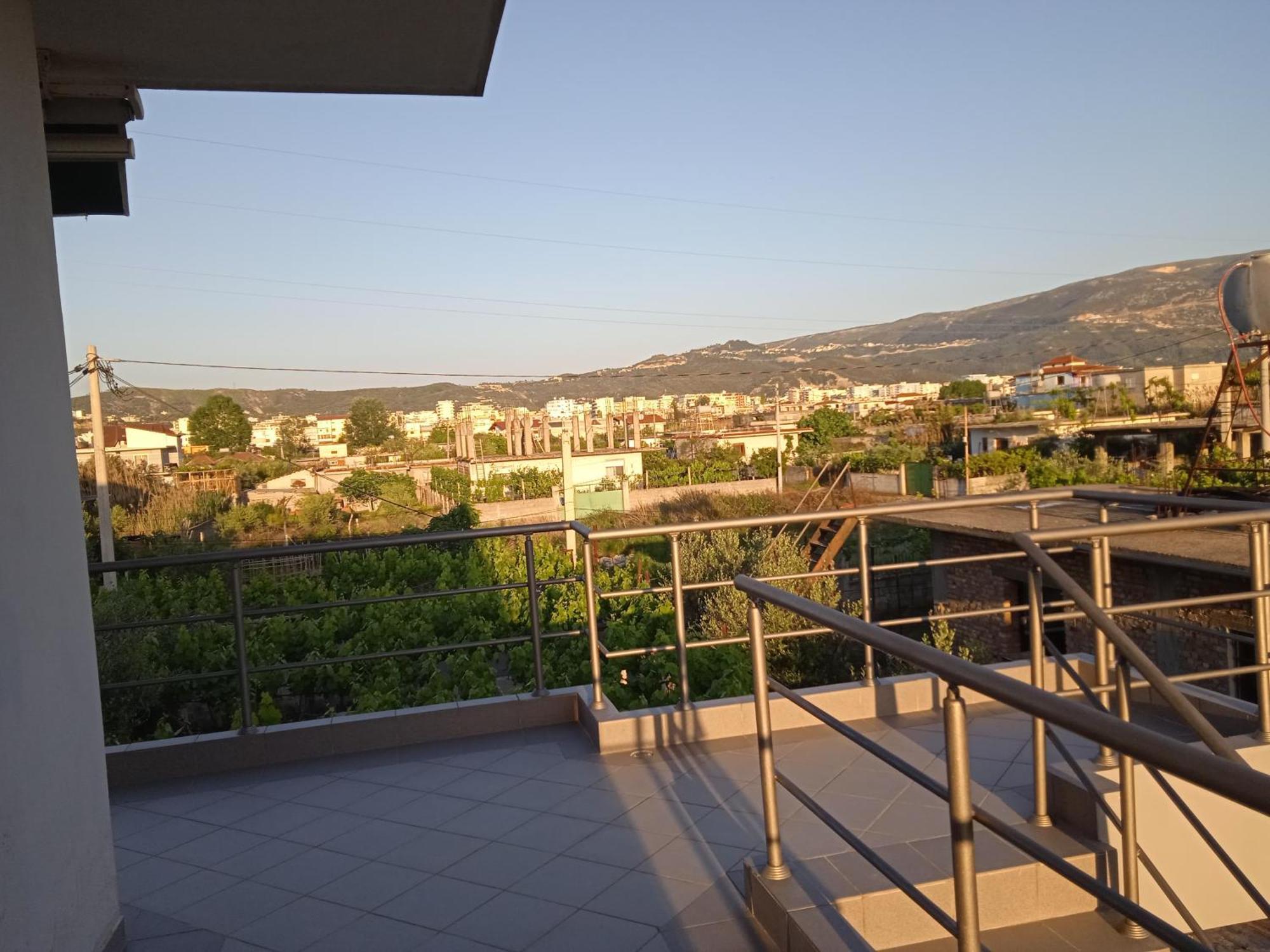 Vila N Dervishi Vlorë Extérieur photo