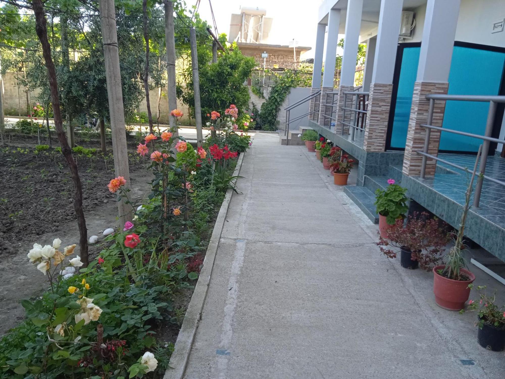 Vila N Dervishi Vlorë Extérieur photo